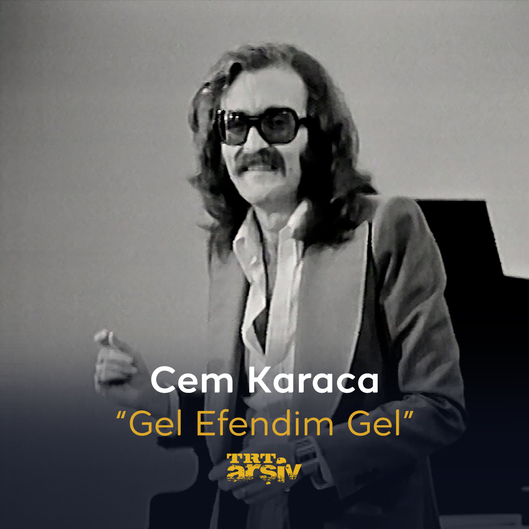Anadolu rock müziğimizin büyük ustası #CemKaraca’dan, sözü ve müziği kendisine ait “Gel Efendim Gel” şarkısı sizlerle. 🎙️ “Gir şu garip gönlüme Sultanım ol gel gel gel” 🎶