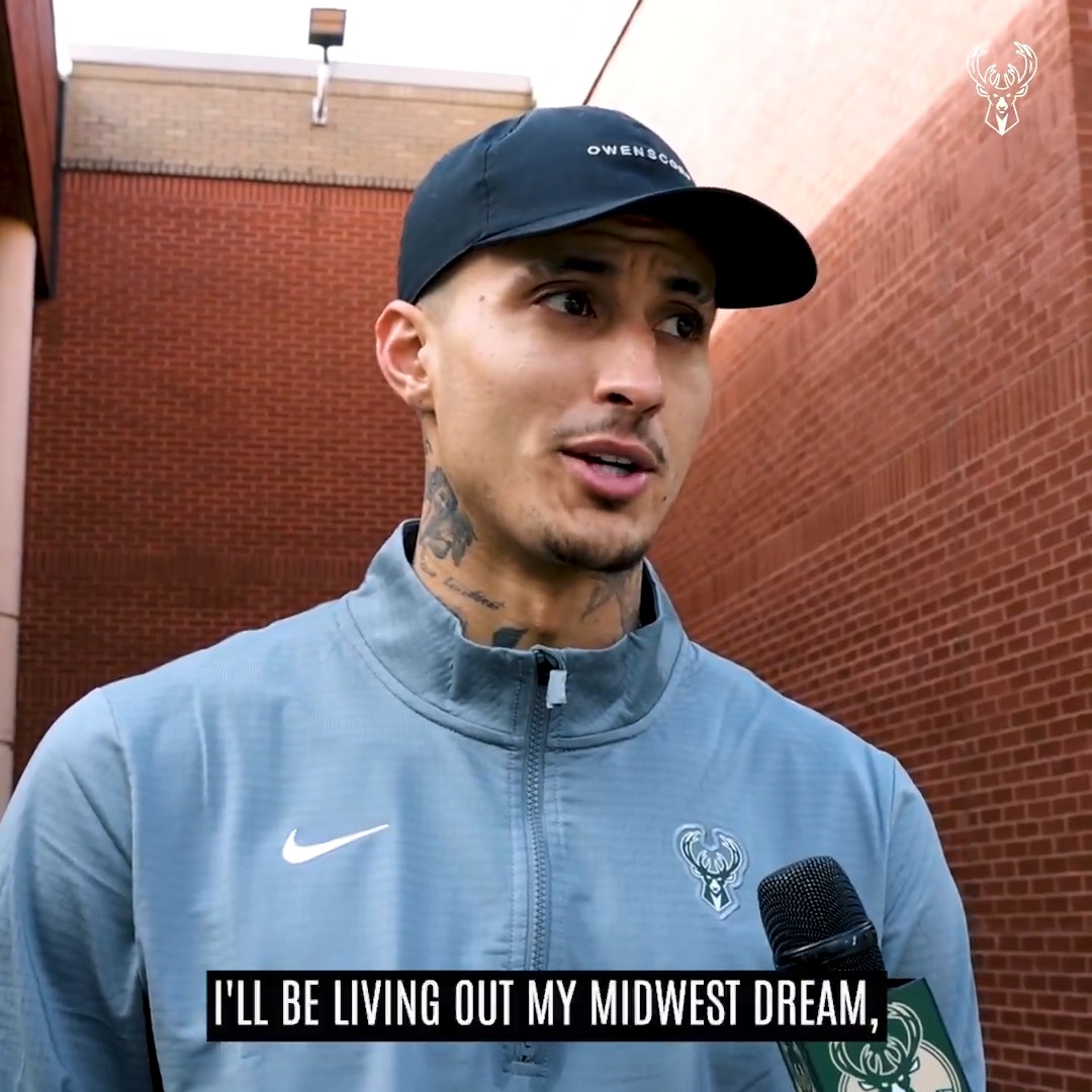 Kuz is excited to compete and live out his midwest dream.