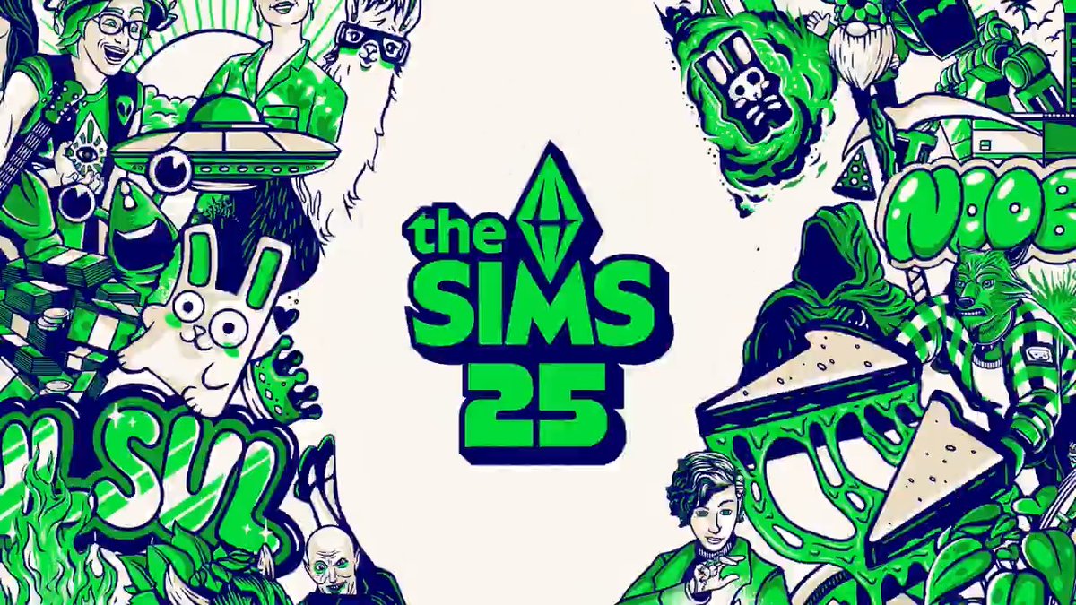 The Sims 25 Hour Livestream was a PARTY! 🎉 ICYMI we had a ball celebrating The Sims 25th all stream long 🎂 Watch the full livestream here: #TheSims25
