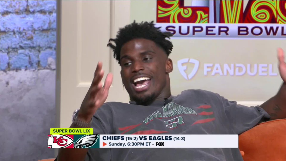 Tyreek Hill is NOT backing down from saying he can beat Olympian Noah Lyles in a race, and he's ready NOW. 👀 "If you gonna call me out, go ahead and finish the job. Don't be one of them dudes who just throws a sucker punch and then leaves." 💨 Kay Adams Ty Hill Noah Lyles, OLY