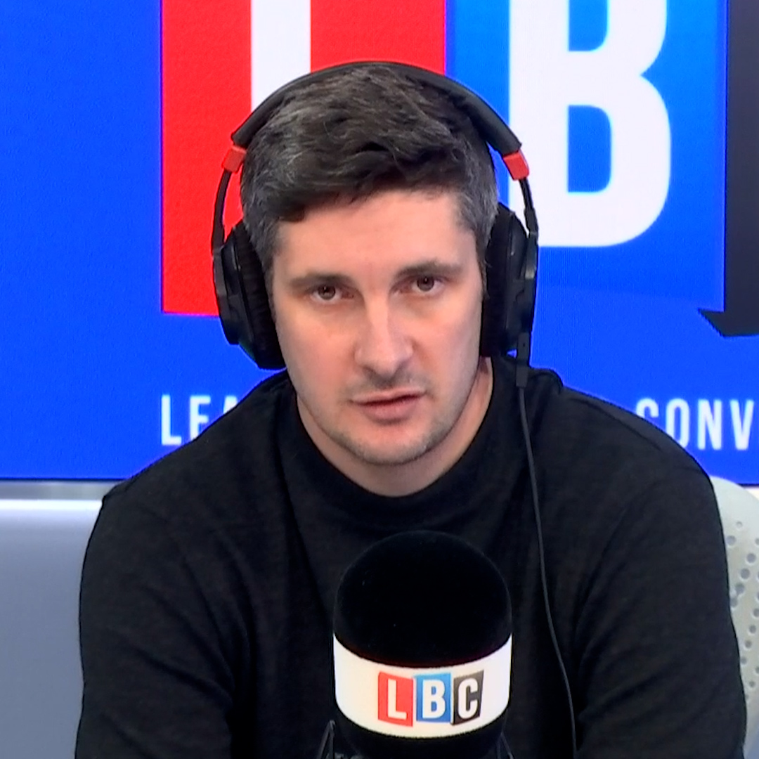 ‘I know there’s a lot of anger at what I said and I’m willing to take that on the chin.’ LBC presenter vs pensioners: Tom Swarbrick is inviting you to debate Labour’s decision on the winter fuel payments.