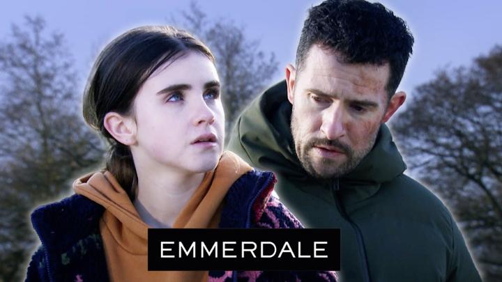 "I was pregnant, Ross." Advice and support can be found at #Emmerdale