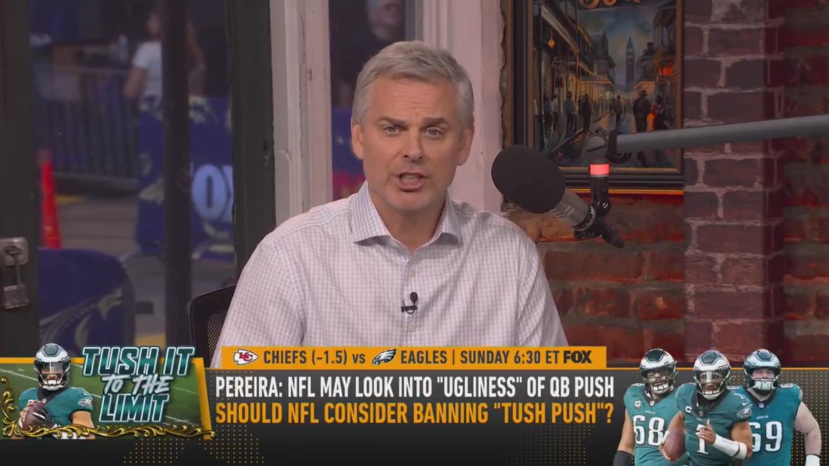 "Even the IRS gets rid of loopholes... It's become very automatic and bad TV." @ColinCowherd on Philadelphia's use of tush push
