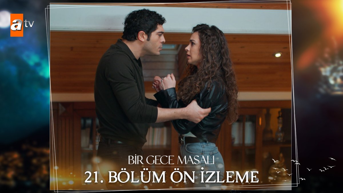 “Sana olan sevgimi bana karşı kullanamazsın!" 21. Bölüm Ön İzleme ✨ #BirGeceMasalı yeni bölümüyle Salı 20.00'de atv’de! atv