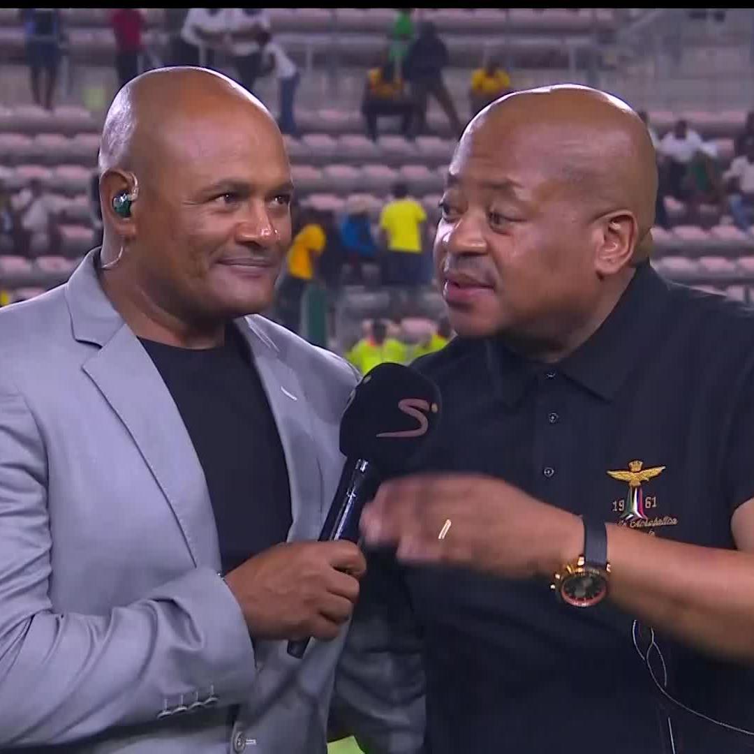 "It's a journey, we're not there yet but we cooking it." 🗣️ Bobby Motaung is a happy man after Chiefs' win at Athlone Stadium 😏👇 #SSDiski | #BetwayPrem
