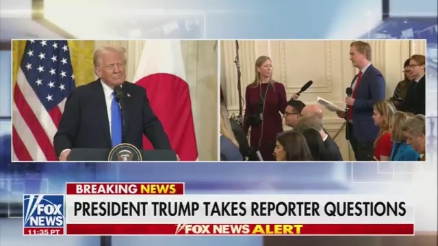 Q: Why does DOGE need access to Americans' personal information? Trump: Well, it doesn't, but they get it very easily. I mean, we don't have very good security in our country, and they get it very easily