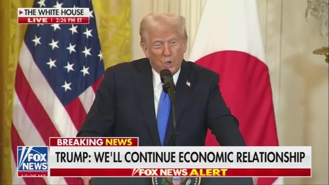 BREAKING: In a stunning senile moment, Donald Trump just confused Nippon Steel with Nissan three times. Donald Trump is losing it.