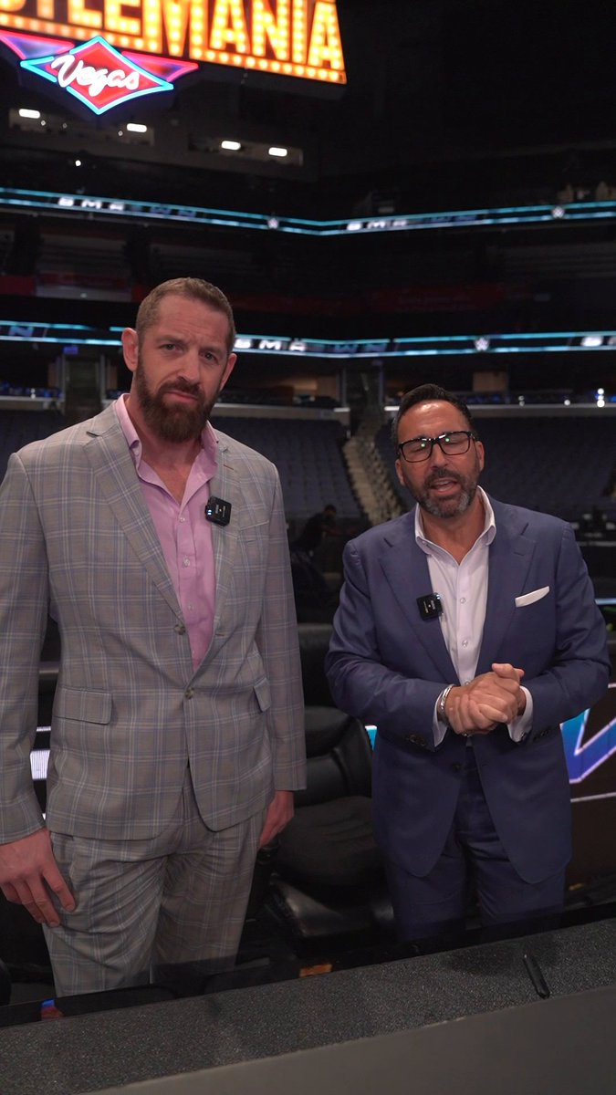 🚨 🚨 🚨 Stu Bennett 🏴🇺🇸 and Joe Tessitore break down everything you need to know for #SmackDown including two MASSIVE #WWEChamber Qualifying Matches going down TONIGHT in Memphis! 📺 8ET/7CT on USA Network