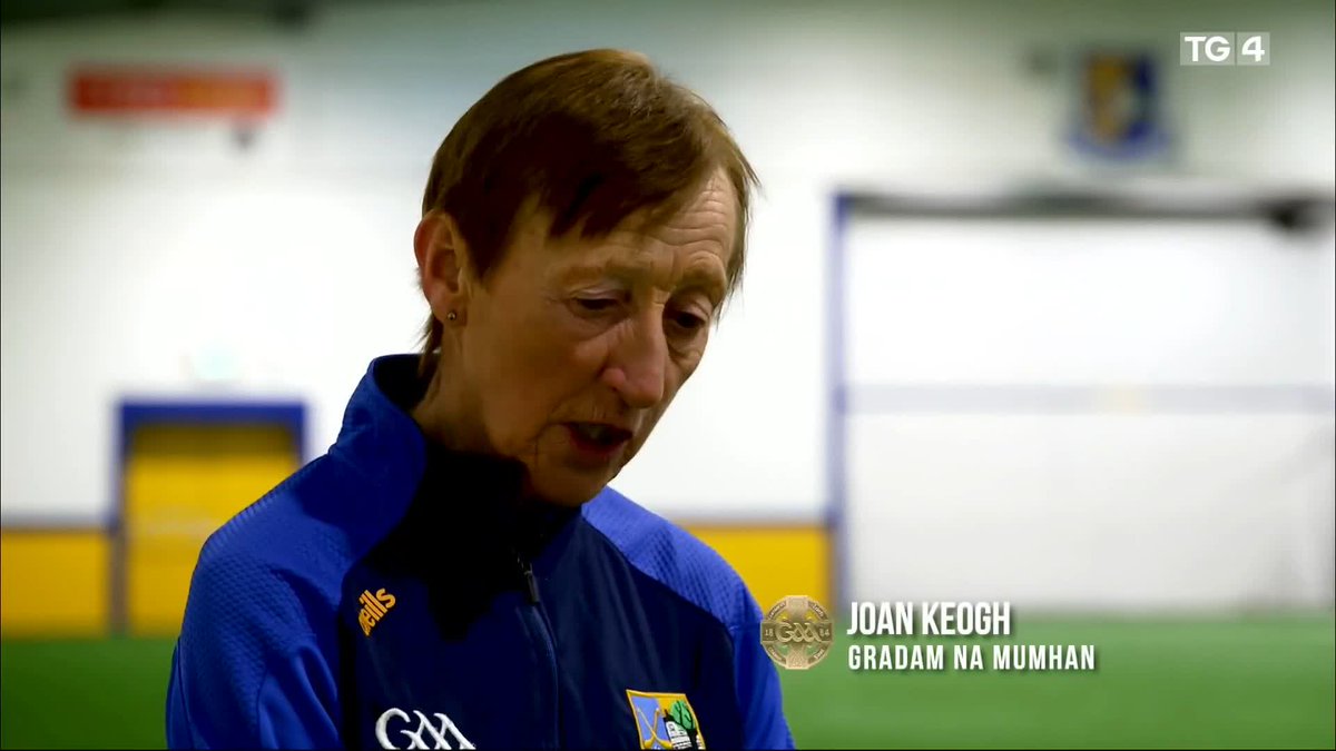 "My greatest achievement has been seeing this indoor arena open [...] the overall project cost 1.2 million" Comhghairdeas leat Joan Keogh 🏆 Gradam na Mumhan / Munster Award 📍 Sixmilebridge GAA The GAA Munster GAA / Comhairle na Mumhan Clare Gaa Gradaim an Uachtaráin ar TG4