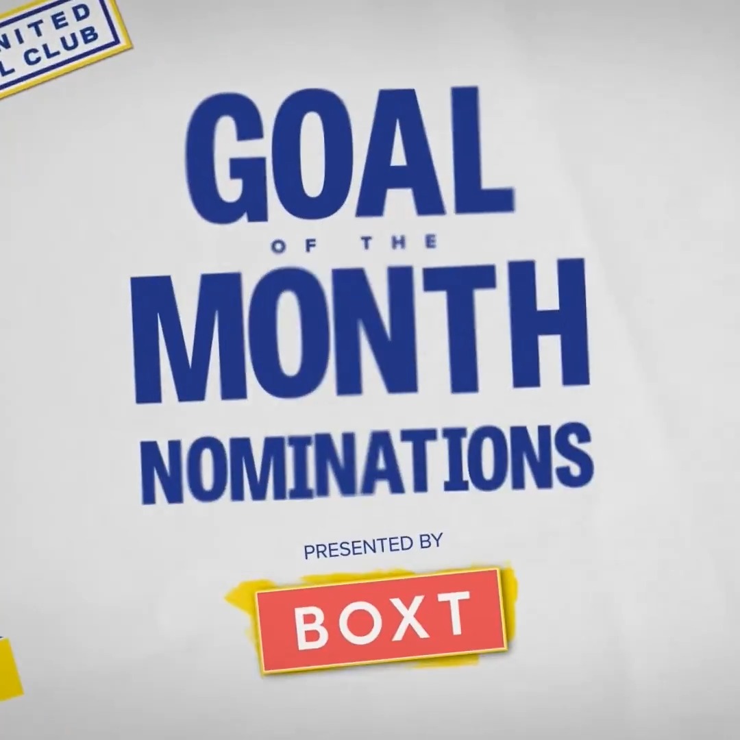 🗳️ Click the link below, vote for January's #LUFC Goal of the Month and you could win a Google Nest courtesy of BOXT!