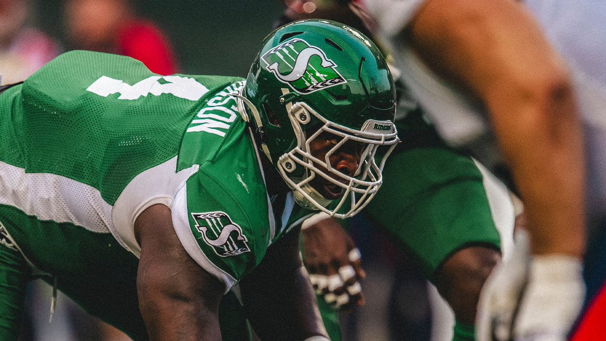 QB Nightmare. Dream scenario. The Saskatchewan Roughriders have signed American defensive lineman Micah Johnson to a contract extension.