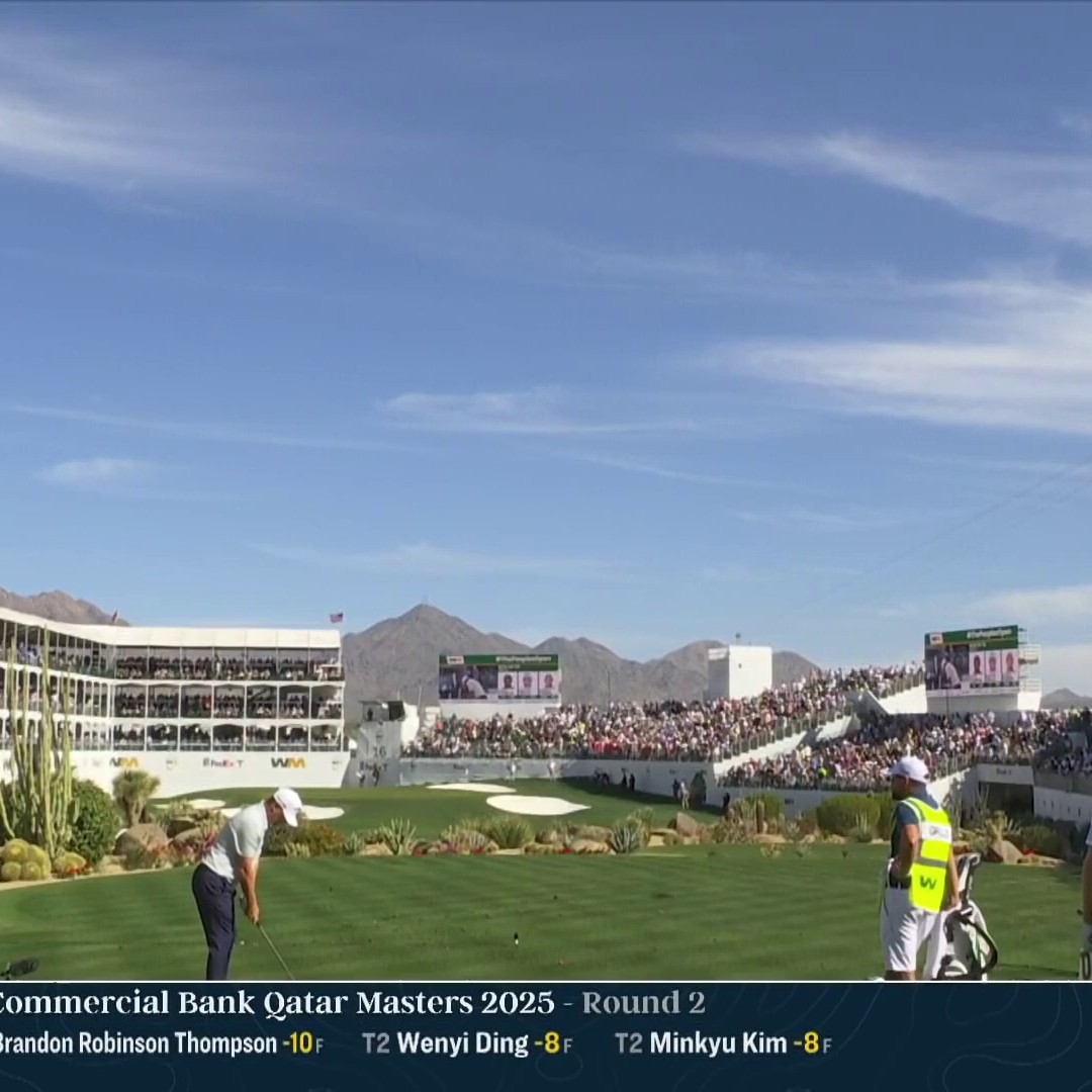 SLAM DUNK HOLE IN ONE AT THE 16TH AND BEERS ARE FLYING ONTO THE COURSE AT THE PEOPLE’S OPEN Fore Play