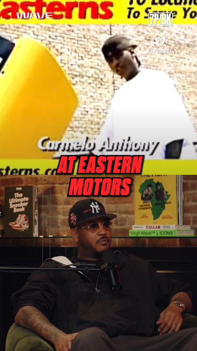 Being in Eastern Motors commercials made you a legend in the DMV & Baltimore IYKYK 😂