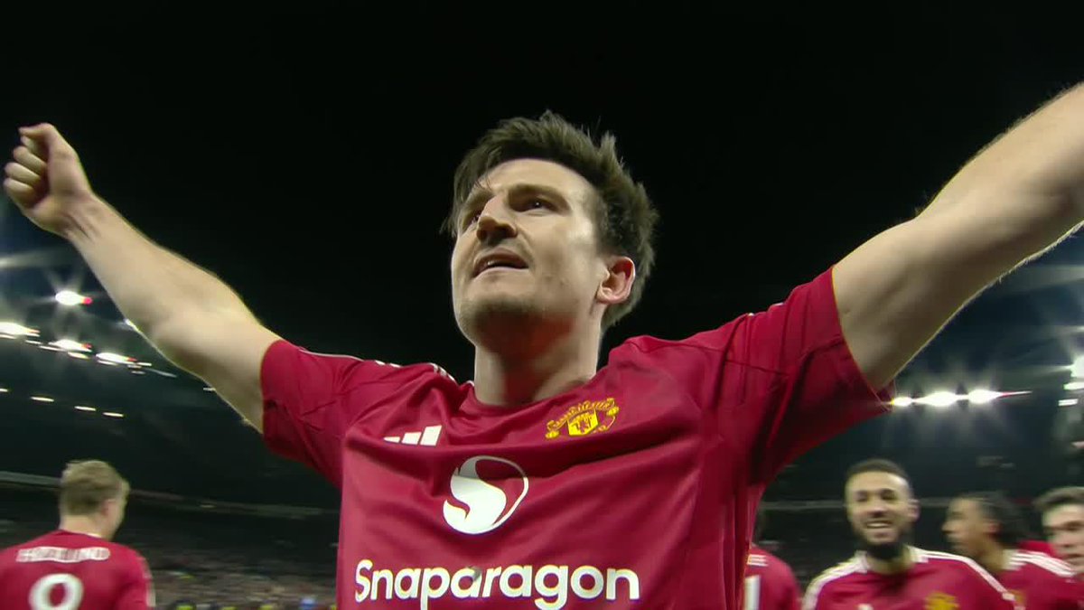 HARRY MAGUIRE WINS IT IN STOPPAGE TIME FOR MAN UNITED!!! A GOAL THAT ELIMINATES HIS FORMER CLUB FROM THE FA CUP 🤯