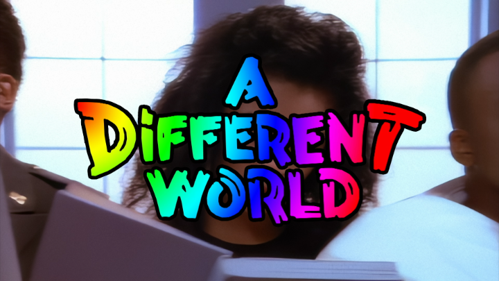 A DIFFERENT WORLD IS NOW ON NETFLIX!