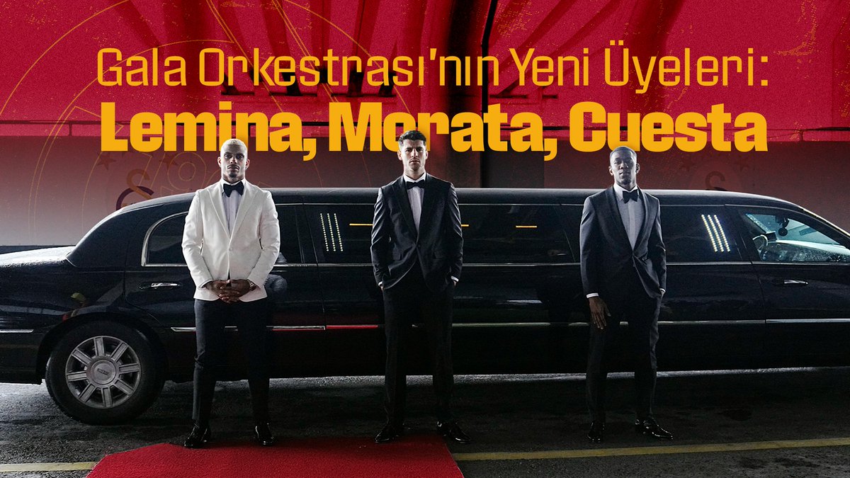 Karşınızda Gala Orkestrası'nın yeni üyeleri! ✨
