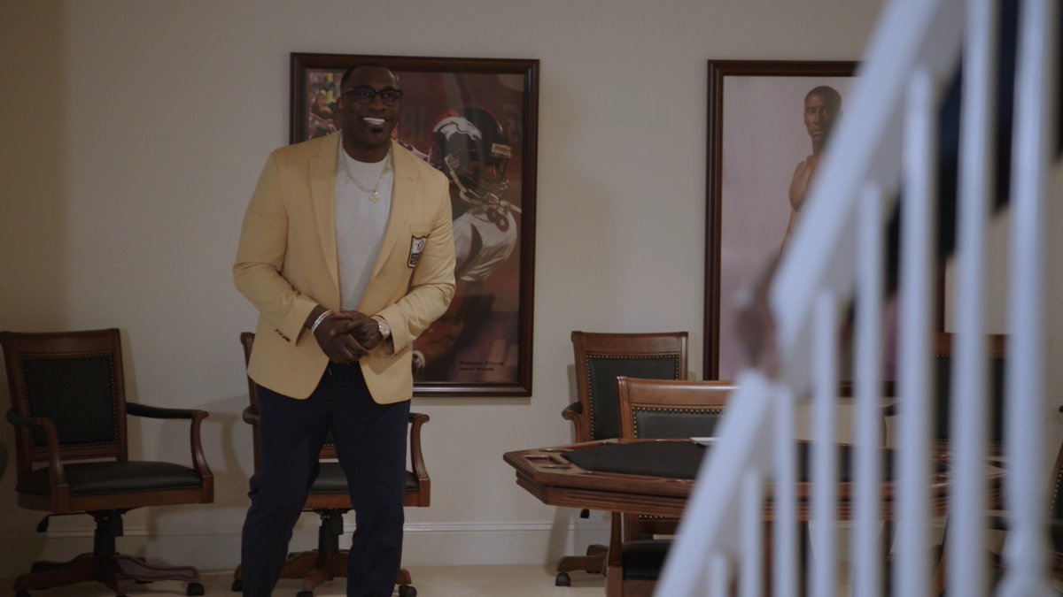 Making NFL history as the first brother duo elected to the Hall of Fame, shannon sharpe welcomes his big brother Sterling Sharpe into the Pro Football Hall of Fame Class of 2025! "The Hall of Fame Knocks: Class of 2025" airs at 10 p.m. EST on NFL Network. Visual Edge IT | #PFHOF25