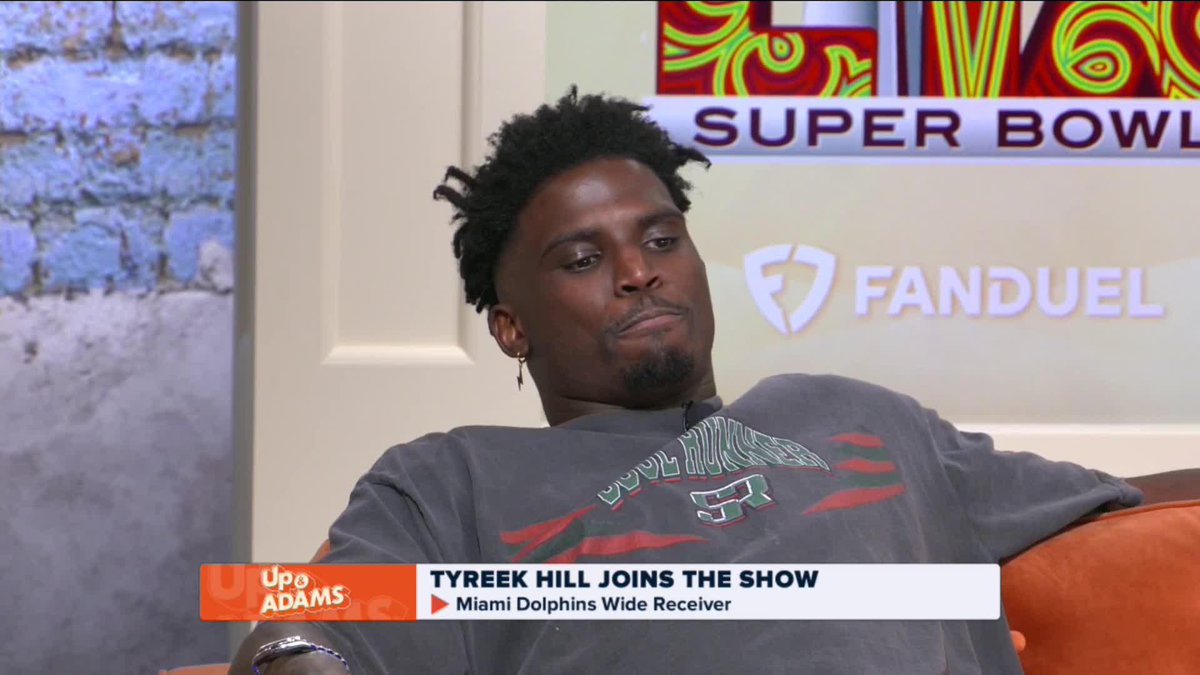 Tyreek Hill has a DIFFERENT level of respect for his former QB Patrick Mahomes II 🙌❤️🔊 "Pat is the GOAT of our era." Kay Adams Ty Hill Kansas City Chiefs | #ChiefsKingdom