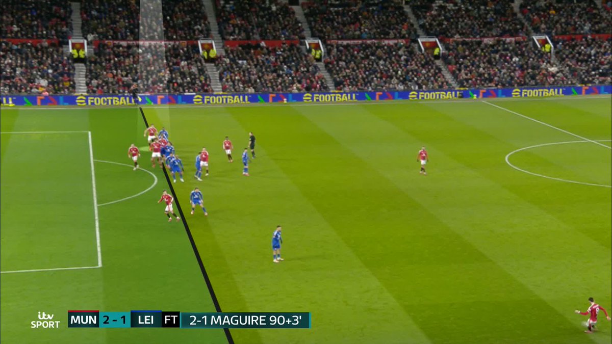 🗣️ "Look where the linesman is - he's bang in line with it!" 🗣️ "That's just a poor decision." Do you prefer games WITH or WITHOUT VAR? 📹 #MUFC | #LCFC | Emirates FA Cup | Ian Wright