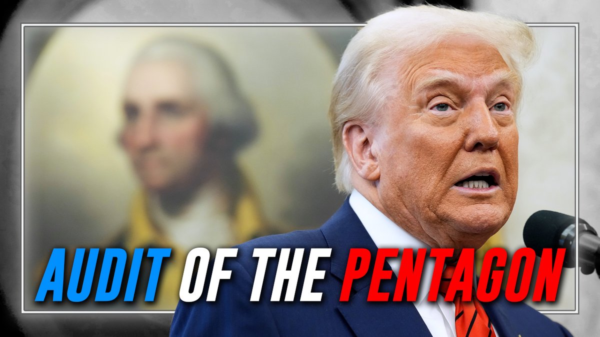 POWERFUL ANALYSIS: If They Were Going To Kill Trump For Anything, THIS IS IT! In Directing DOGE To Audit The Pentagon, Trump Has Struck The Heart Of The Globalist Control System Alex Jones Does A Deep Dive On The Significance Of This Executive Move & Warns That The Deep State Will Strike Back » WATCH/SHARE THE LIVE X STREAM HERE: