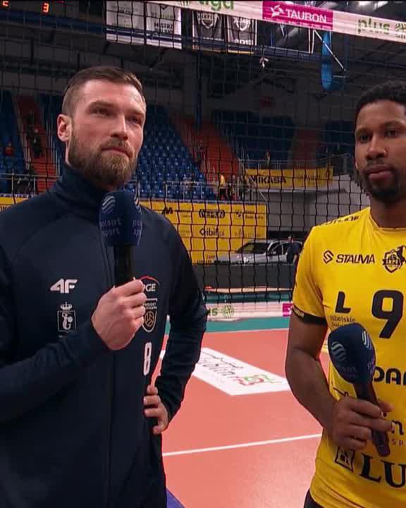 - Wilfredo, o której chodzisz spać po takim meczu❓😴 Tych panów zobaczycie w jutrzejszym Magazynie #7Strefa 😍🔝 ⏰ 11:00 📺 Polsat Sport 1 📲 #PlusLiga