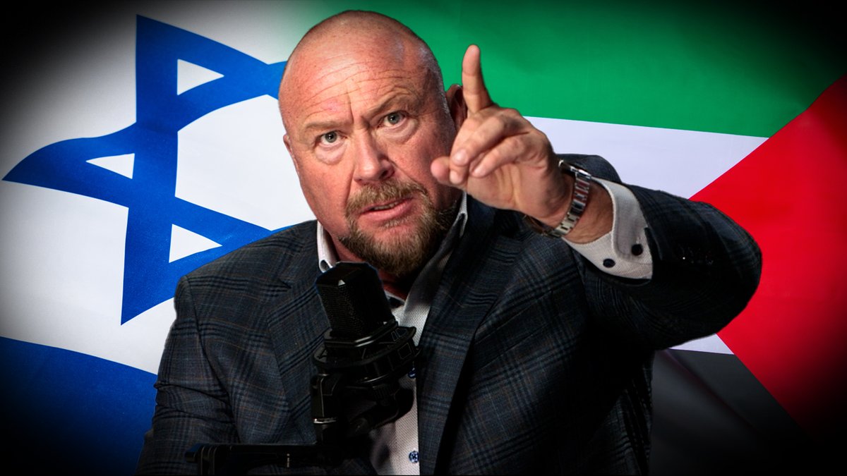 BREAKING EXCLUSIVE: Alex Jones Responds To Critics & Reveals His Position On The Israel-Hamas Conflict / Trump's Plan To Rebuild Gaza "I Care About All The Muslims, I Care About Israel, But If We Don't Stop The Globalists, We're All Screwed... It Doesn't Matter If We Don't Deal With The Big Problem" » WATCH/SHARE THE LIVE X STREAM HERE: