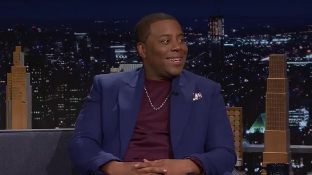 People confuse Kenan Thompson for his Kenan &amp; Kel costar Kel Mitchell 🤣 #FallonTonight