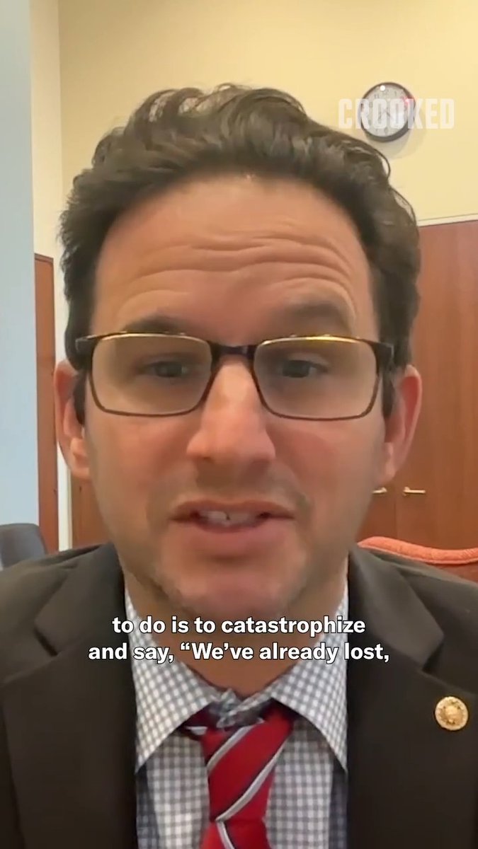 If you think we're cooked, Sen. Brian Schatz has a message for you.