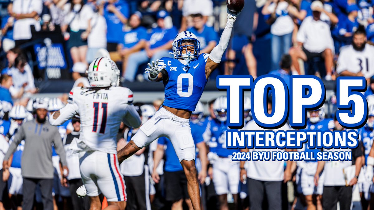 Too many INTS to choose from 🤷‍♂️ What were your TOP 5 INTERCEPTIONS from this past season?