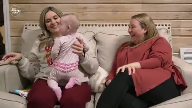 Some teachers get apples — Ashley and Spencer Totty got the apple of their eye. After years of infertility and loss, Ashley received an unexpected message from a former student offering to carry the married couple's baby. Steve Hartman is On the Road in Tennessee.