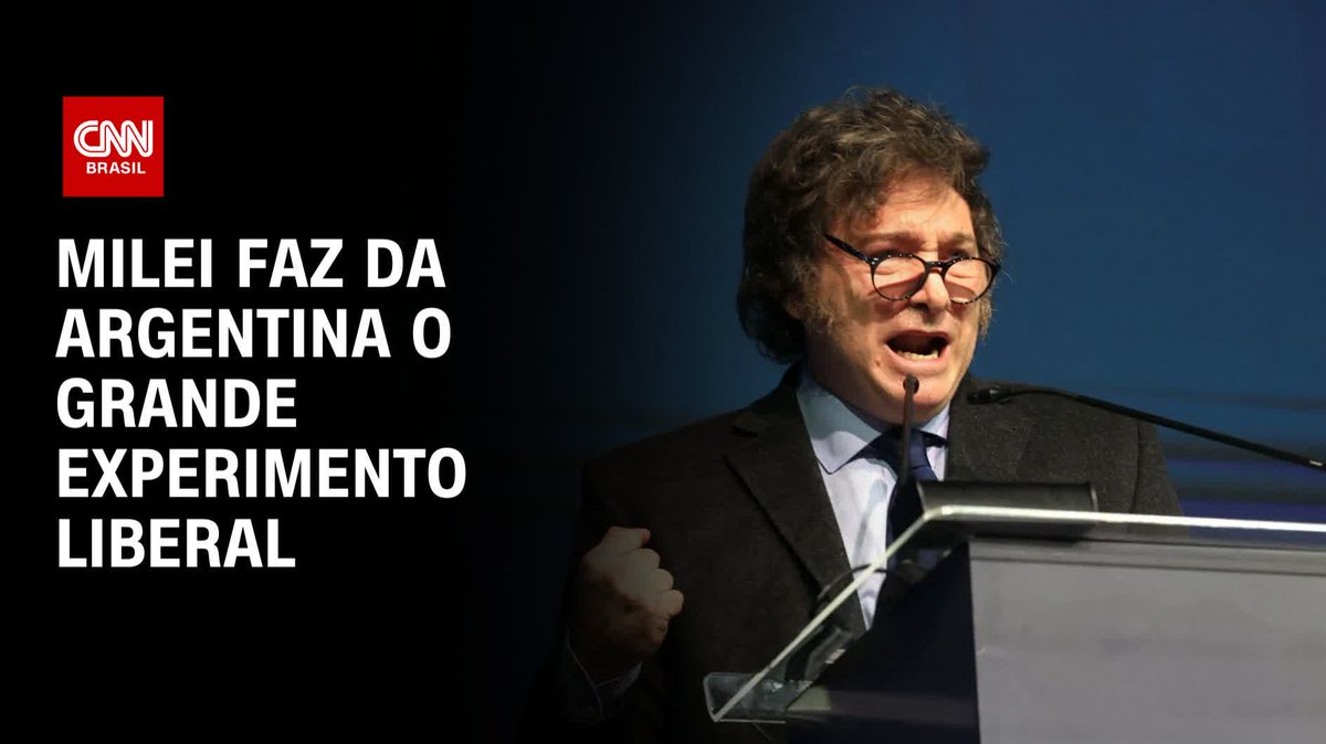 Desde que assumiu a presidência da Argentina, Javier Milei transformou o país em um laboratório único de “experimento liberal”. O choque de gestão promovido por Milei resultou no controle da inflação e na redução da máquina pública. #CNNBrasil