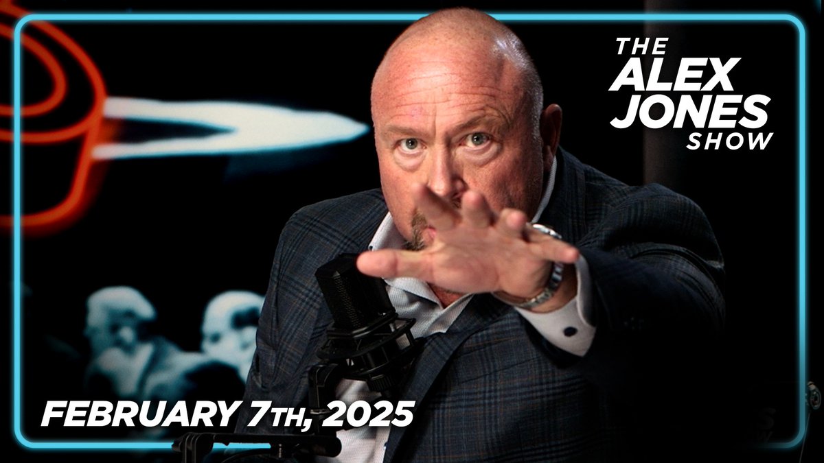 FRIDAY FULL SHOW 2/7/25 — Musk Discovers $100 Billion Of Fraud After Auditing Just 1% Of The Federal Government! Plus, Trump Greenlights DOGE Audit Of The Pentagon! This Is An Absolute Must-Watch/Share Edition Of The Alex Jones Show! » LIVE X STREAM: