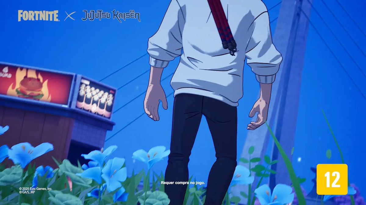 Keikatsu! O Rei das Maldições, Ryomen Sukuna, reencarnou no Fortnite. Coloque o̵s̵ ̵d̵e̵d̵o̵s̵ as mãos nos Vilões de Jujutsu Kaisen - Ryomen Sukuna, Mahito e Toji Fushiguro estão na Loja agora!