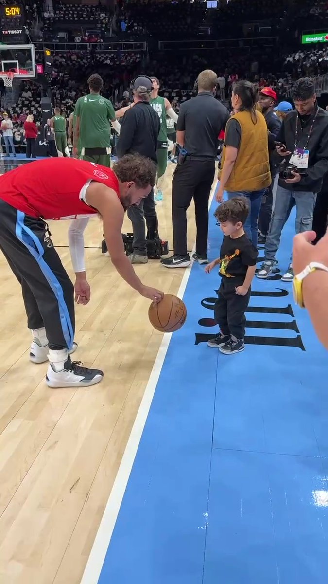 Tydus didn't get the assist but he did get a hug 🥰