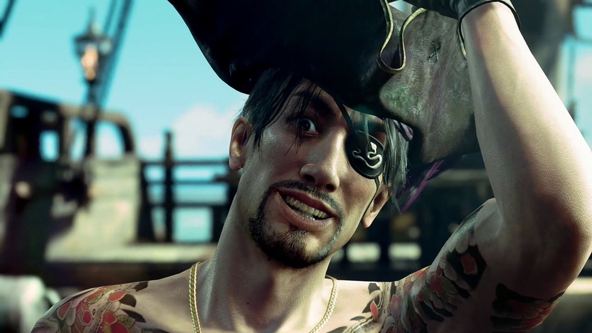 Here's a glimpse into the story of Like a Dragon: Pirate Yakuza in Hawaii ahead of its release on February 21!