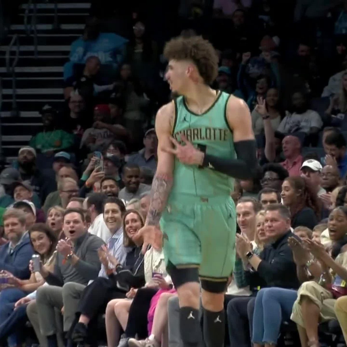 LAMELO ONE-LEGGED THREE 🔥