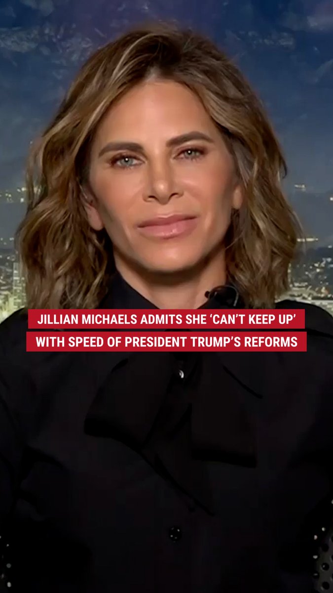 'HE'S INCREDIBLE': Fitness guru Jillian Michaels says she’s in awe at just how much President Trump has been able to accomplish after only a few weeks back on the job.