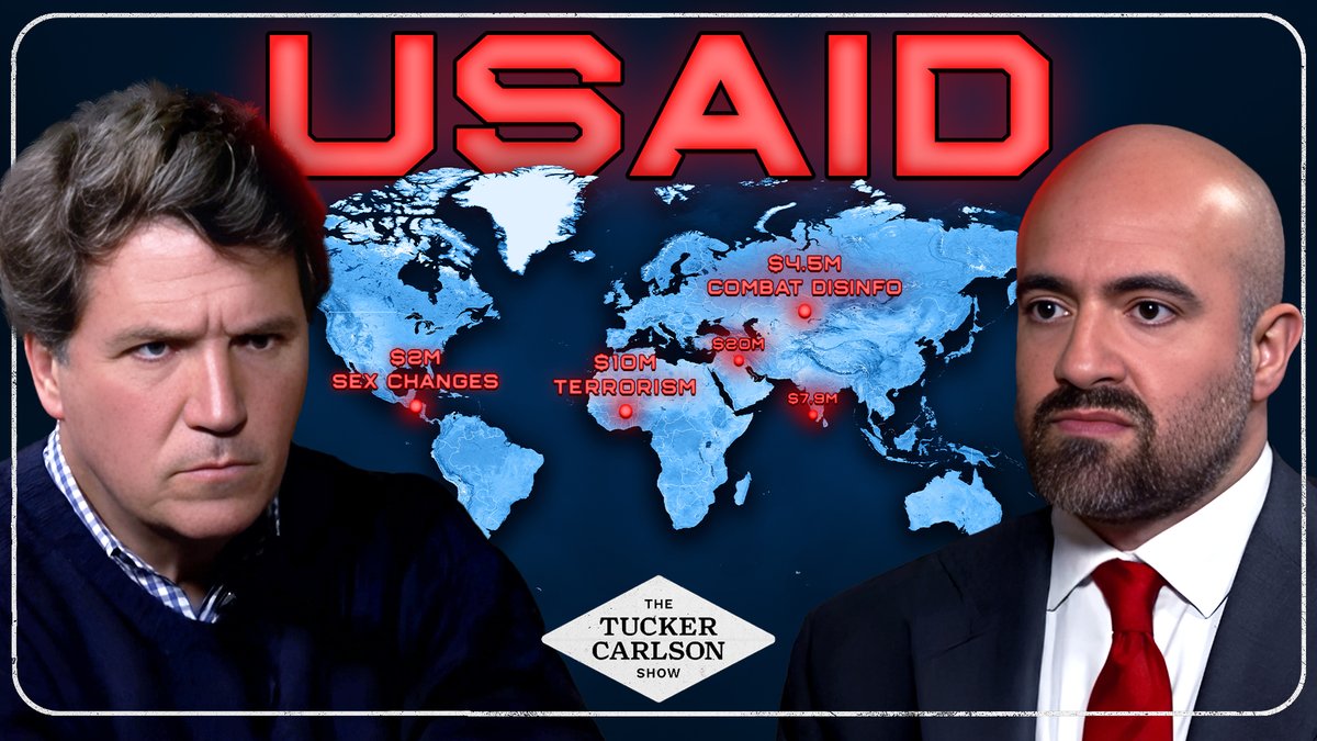 Mike Benz: “USAID is effectively a rent-a-riot operation. That raises questions about the Black Lives Matter protests.” (0:00) The USAID Rabbit Hole Runs Deep (5:29) Trump Is Performing Open Heart Surgery on the Country (9:50) Is USAID Truly a Humanitarian Operation? (19:41) What Is the Point of Funding Transgender Surgeries in Foreign Countries? (27:13) How USAID Secretly Organizes Riots Around the World (46:23) Is The Blob a Necessary Evil? (52:24) Joe Biden and USAID’s Role in Social Media Censorship (1:07:20) USAID and Russiagate (1:17:08) How DC’s Economy Is Dependent on Foreign Aid Spending (1:22:40) Why USAID Created a Cuban Twitter (1:29:01) USAID’s Control of the Global Narcotic Empire (1:34:15) How Will the Fall of USAID Impact Our Position as Leader of the Free World? (1:38:28) How USAID Benefits Major Corporations (1:45:17) USAID and the Black Lives Matter Riots (1:55:42) The Stupidity of Our Foreign Policy Establishment (2:01:29) The Soros Prosecutors (2:04:17) How Do We Fix This? Includes paid partnerships.