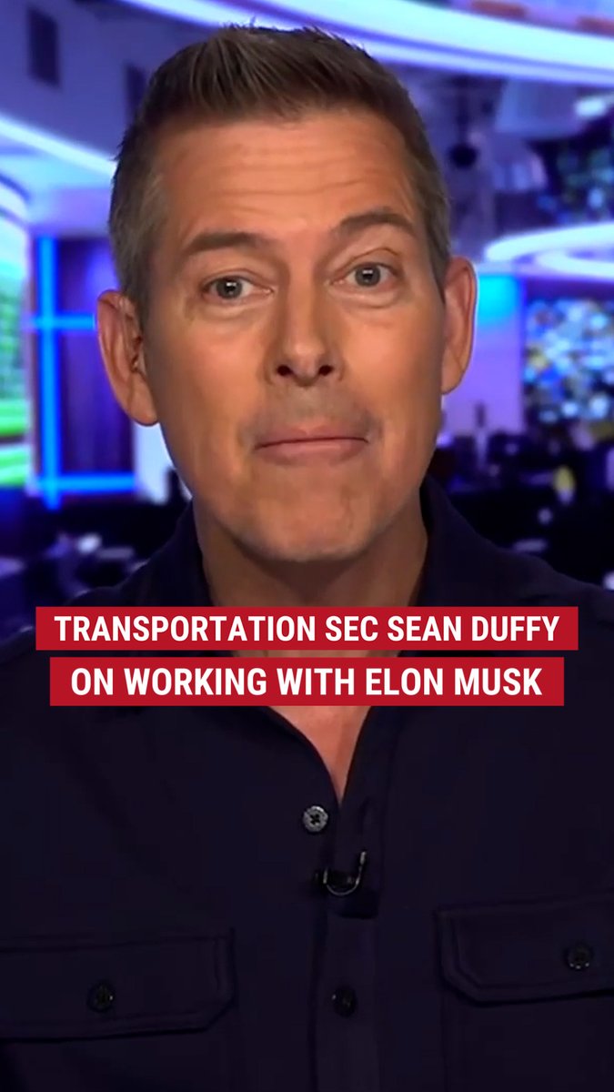 ‘I WANT THE BEST MINDS’: Secretary of Transportation Sean Duffy joined the The Bottom Line to talk about the conversations he is having with Elon Musk to ensure America has efficient transportation.