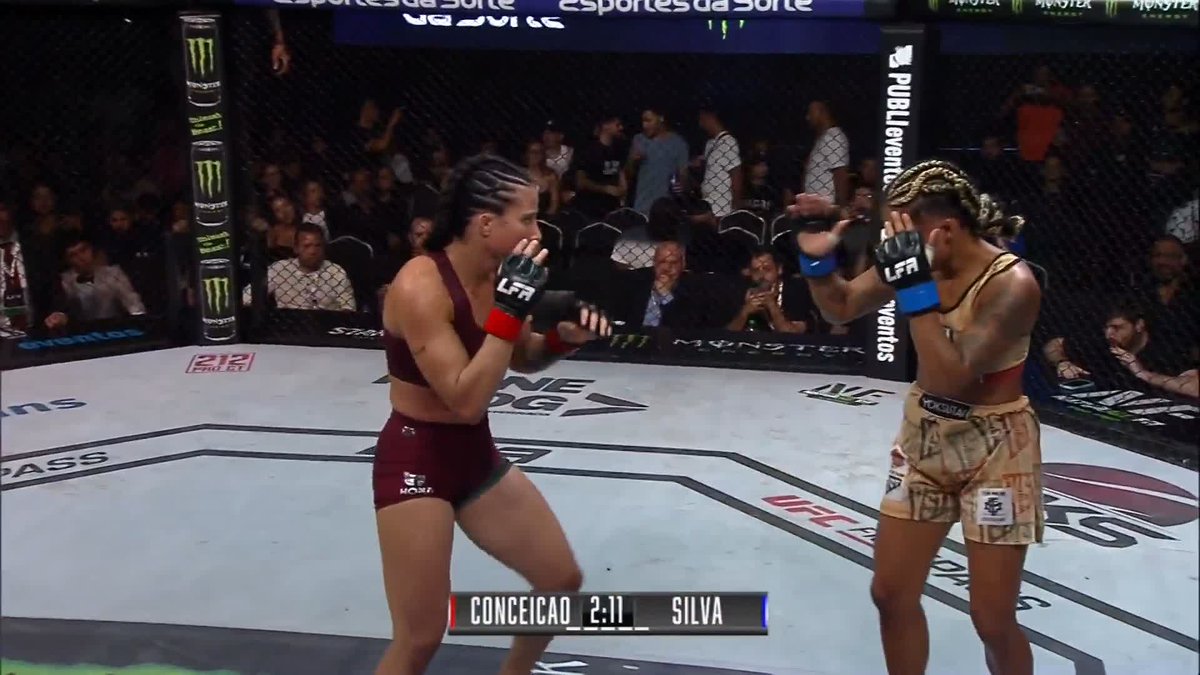 LIGHTS OUT Lany Silva! #LFA201