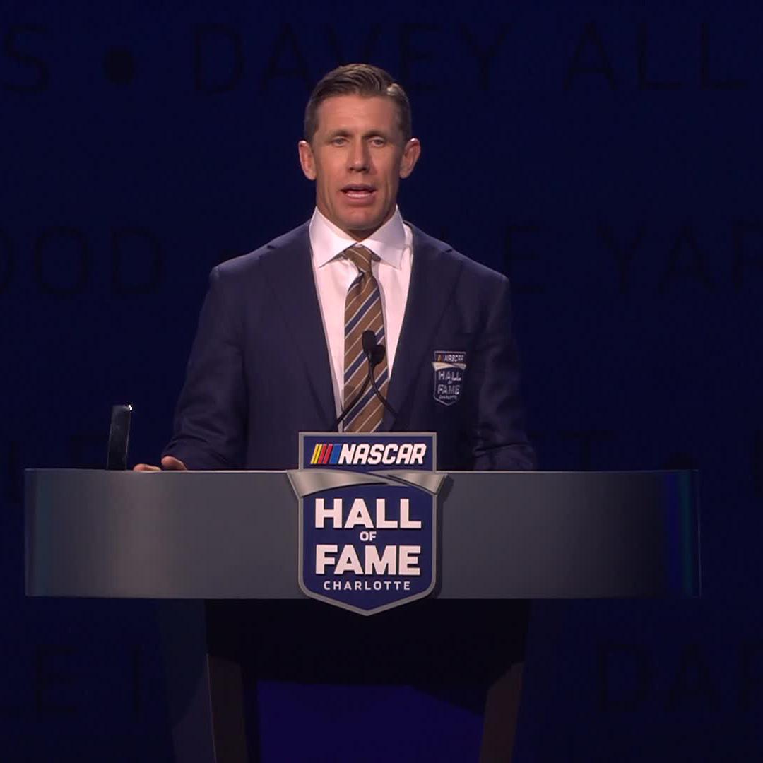 "I'm so grateful that we didn't win that championship." Carl Edwards on that remarkable 2016 season and his special relationship with Joe Gibbs.