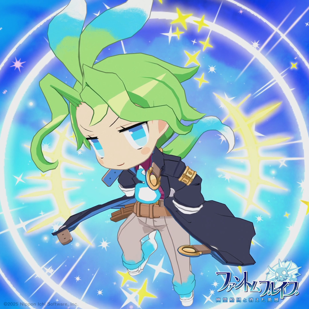 ファントム・ブレイブ 幽霊船団と消えた英雄 🏝️DLC【並行世界の兄妹編】配信中 『#ファントム・ブレイブ』 「ウォルナット」さんとの絆コンファイン✨ #ファントムブレイブ🌻好評発売中 セットでお得なシーズンパスも!