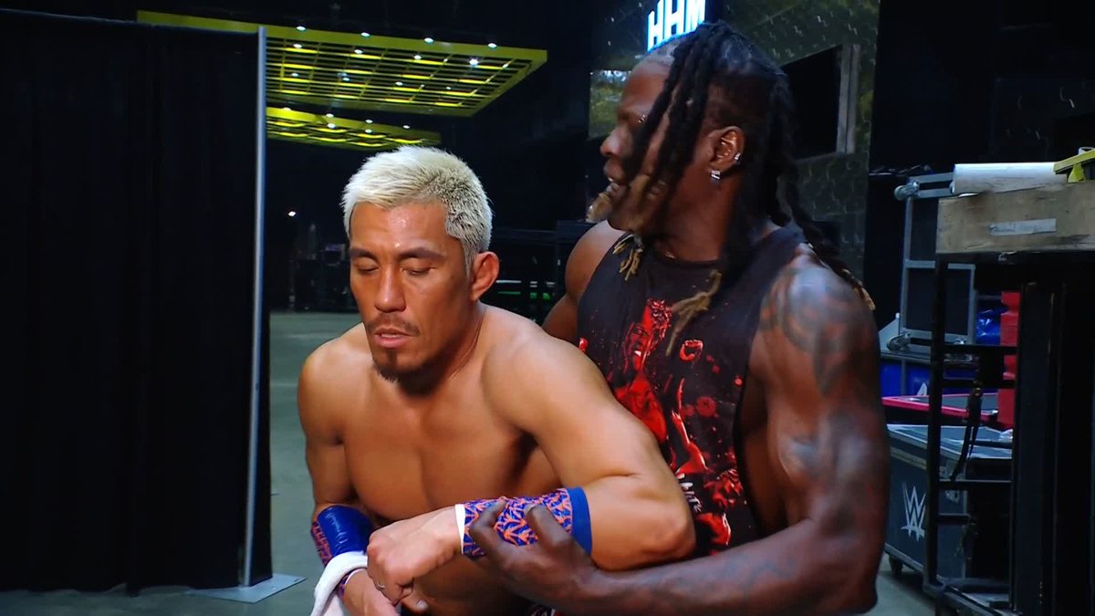Never change, R-Truth 😂 Ron Killings #SmackDown