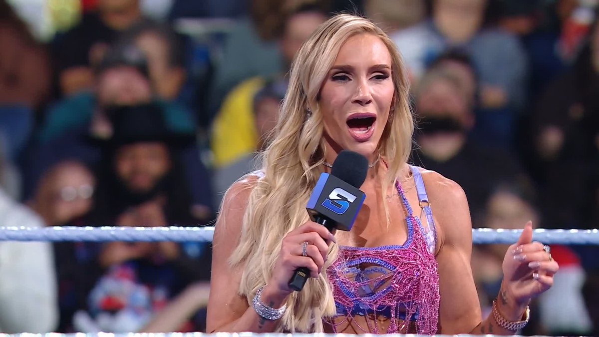 Will Tiffany Stratton inspire Charlotte Flair? 🤔 #SmackDown
