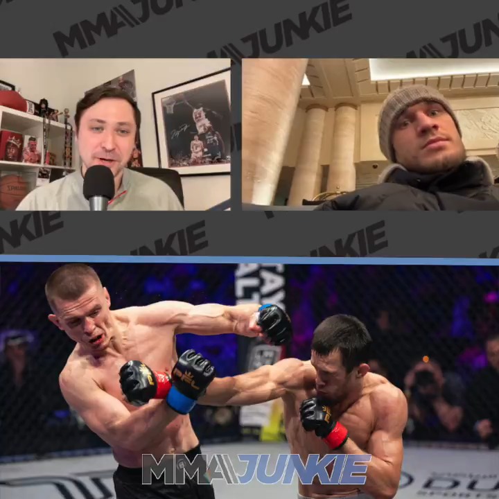Usman Nurmagomedov changes his tune and says Paul Hughes needs just one win for a rematch. “He has to show me something. You can’t lose all five rounds and say, 'I was close to finishing him.' It doesn’t work like that.” (via Mike Bohn)