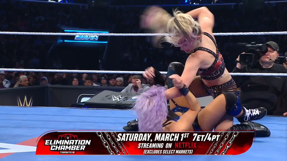 Big mistake, Candice LeRae! 😡 Lexi (Kaufman) Cabrera #SmackDown