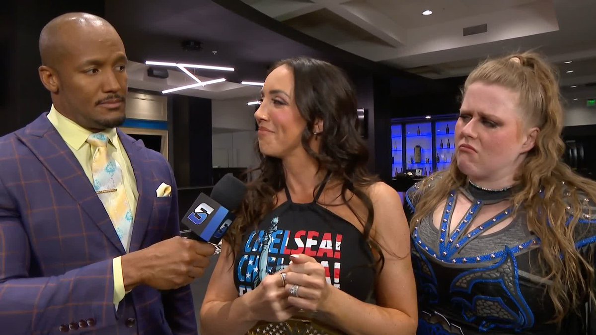 EVERYONE is after the Women's United States Championship 👀 #SmackDown