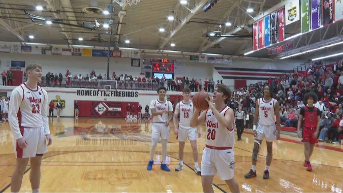 Matthew Begley, manager of the Lakota West basketball team, had a memorable senior night as he started the game and scored a basket. Begley, who has Autism Spectrum Disorder, was informed just an hour before the game that he would be starting.
