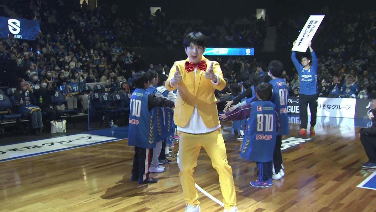 ダンディ常田の誕生です😂👈 常田耕平 滋賀レイクス SHIGA LAKES #Bリーグ #りそなグループ