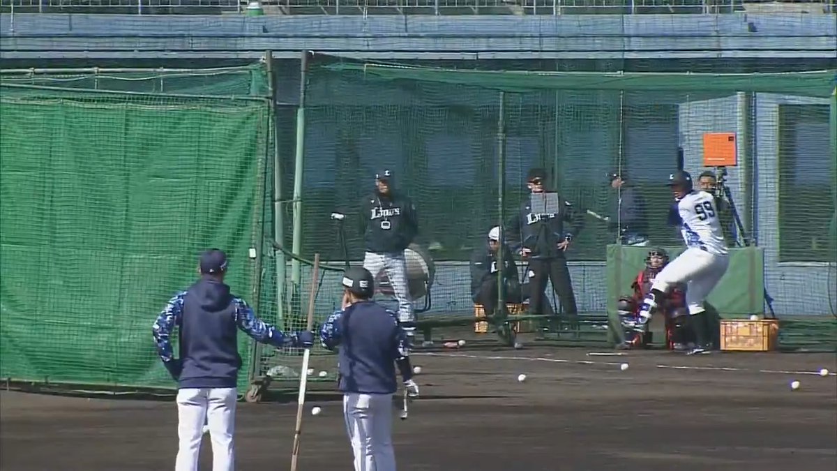 レオのガリバー連日の柵越え連発💪 埼玉西武 #村田怜音 選手がエグ過ぎる🔥 #seibulions #南郷春季キャンプ 👇ライブ配信はこちら